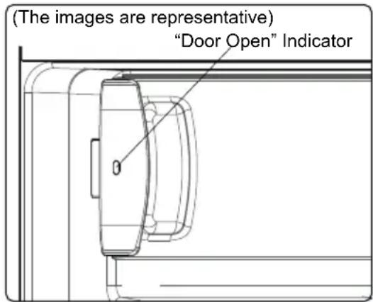 AIRLUX ART110 - "Door Open" Indicator; - 1