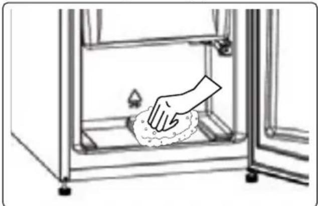 AIRLUX ART110 - Freezer defrosting process - 1