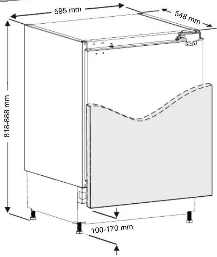 AIRLUX ART110 - Dimensions - 2