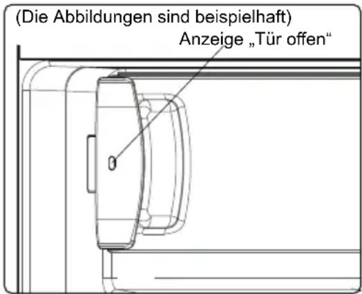 AIRLUX ART110 - Anzeige „Tür offen“ - 1