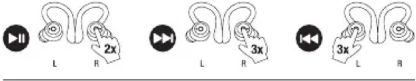 Fresh 'n Rebel True Wireless Earbuds Sport - TRUE WIRELESS EARBUDS SPORT MANUAL - 6