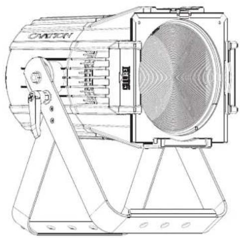 Chauvet Ovation P-56VW - Mounting - 2