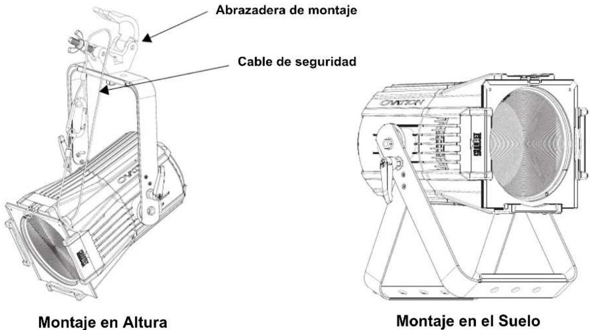 Chauvet Ovation P-56VW - Montaje - 1