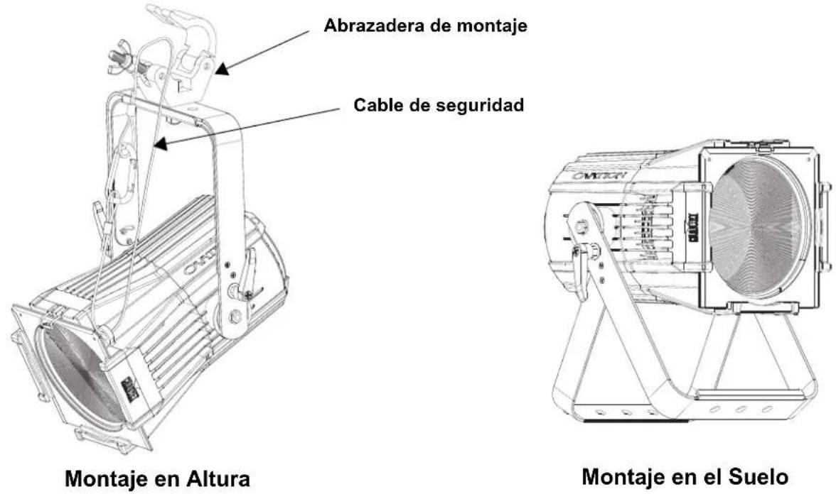 Chauvet Ovation P-56FC - Montaje - 1
