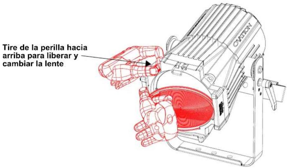 Chauvet Ovation P-56FC - Lentes Alternativos - 1
