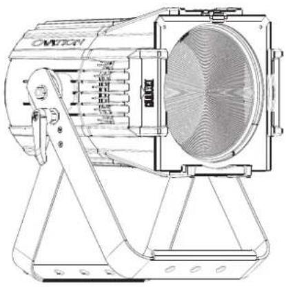 Chauvet Ovation P-56FC - Installation - 2