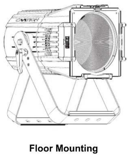 Chauvet Ovation P-56FC - Mounting - 2