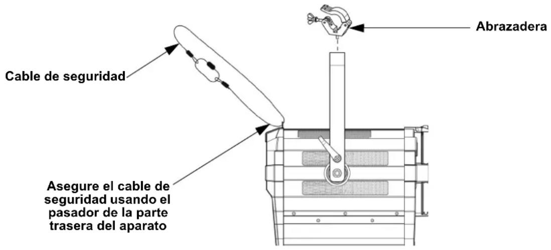 Chauvet Ovation F-265WW - Montaje - 1