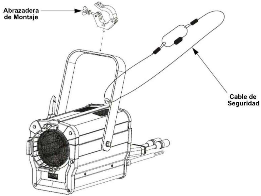 Chauvet Ovation F-55FC - Montaje - 1