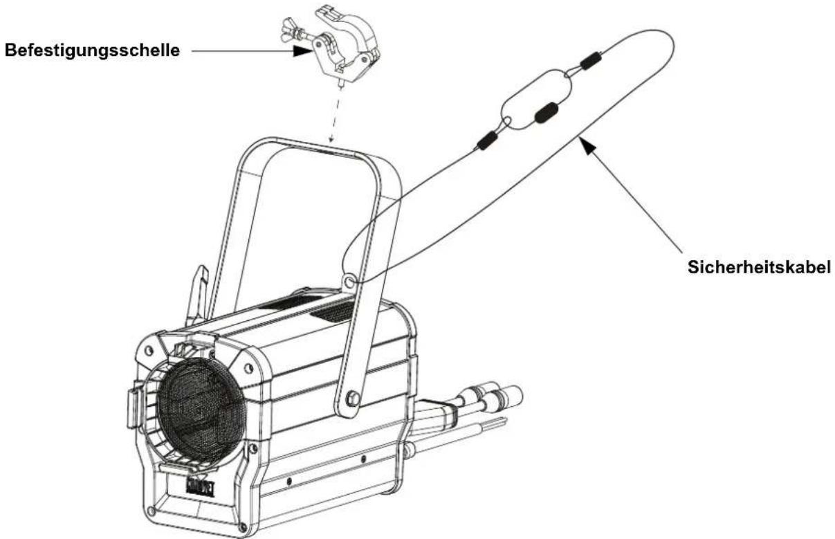 Chauvet Ovation F-55FC - Montageansicht - 1