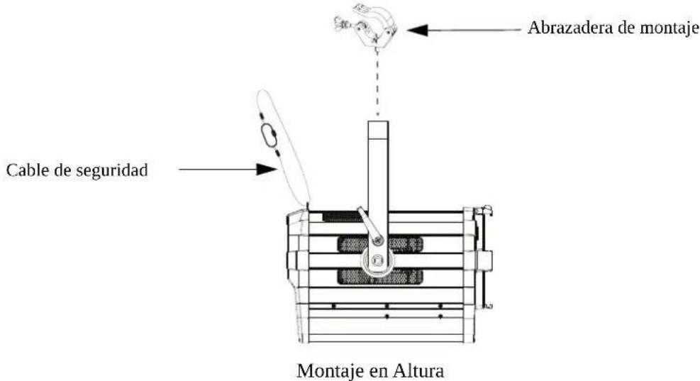 Chauvet Ovation F-915FC - Montaje - 1