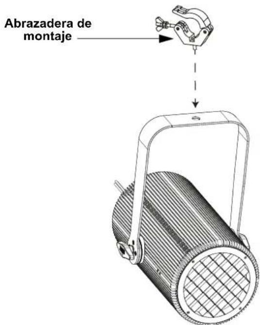 Chauvet Ovation H-265WW - Montaje - 2