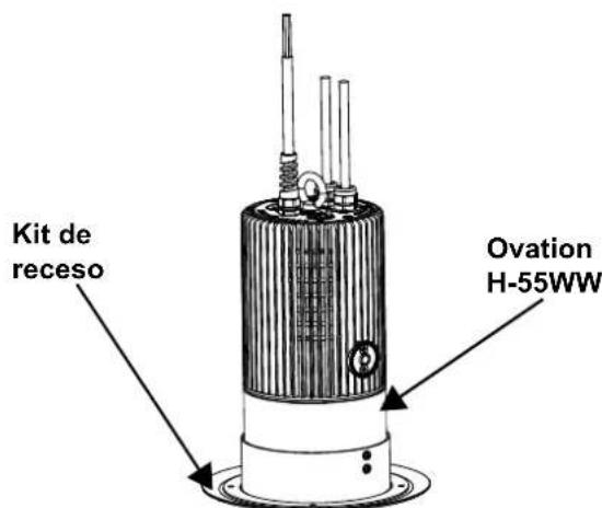 Chauvet Ovation H-55WW - Instrucciones para Ovation H-55WW - 4