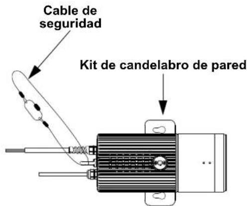 Chauvet Ovation H-55WW - Montaje - 2