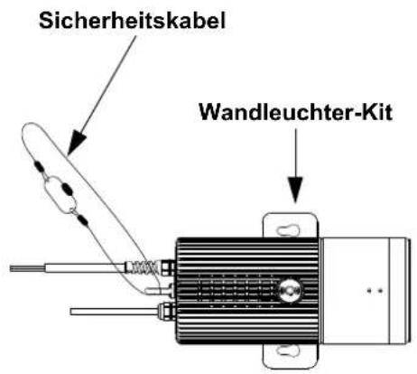 Chauvet Ovation H-55WW - Ansicht Gerätemontage - 2