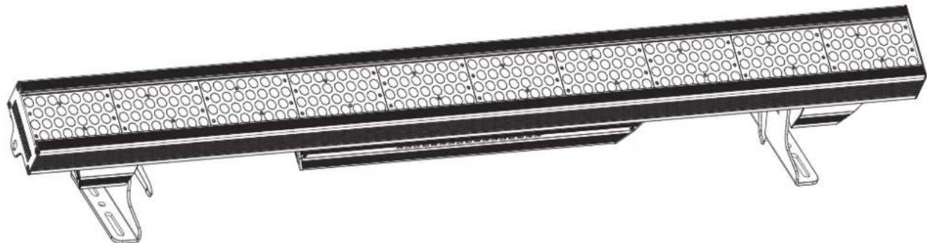 Chauvet Ovation B-2805FC - Montagediagram van het product - 2