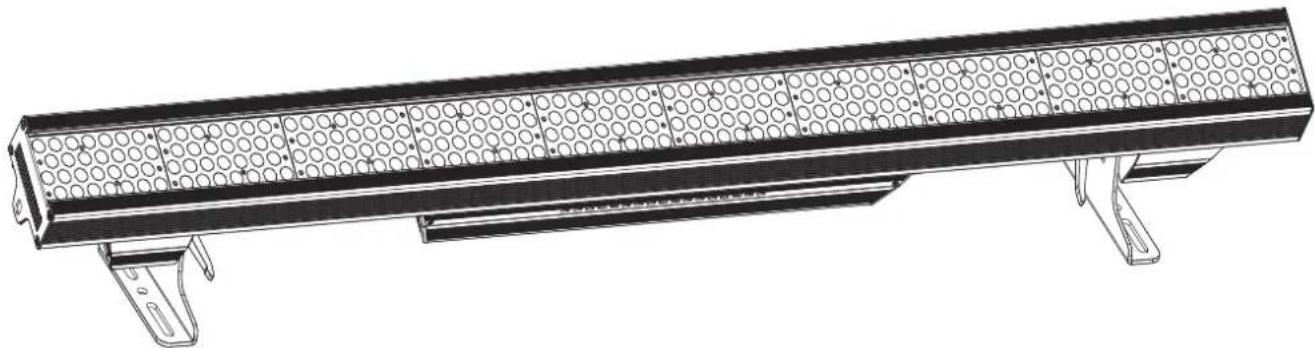 Chauvet Ovation B-2805FC - Diagrama de montaje del producto - 2