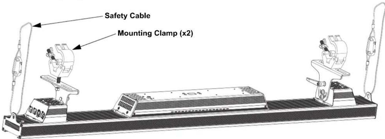 Chauvet Ovation B-2805FC - Mounting - 1
