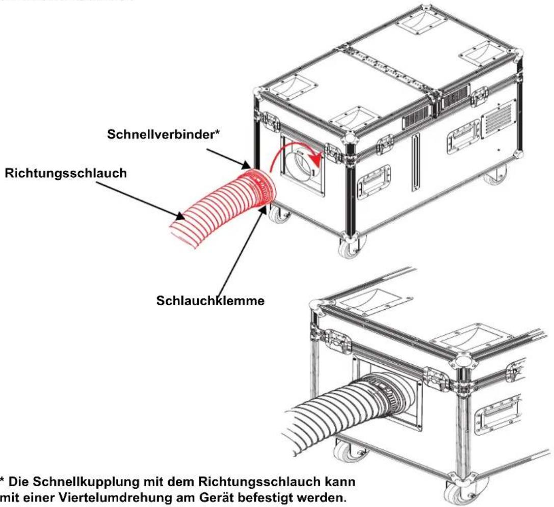 Chauvet Cloud 9 - Schlauchanschluss - 1