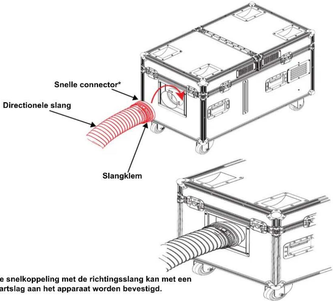 Chauvet Cloud 9 - Slang bevestiging - 1