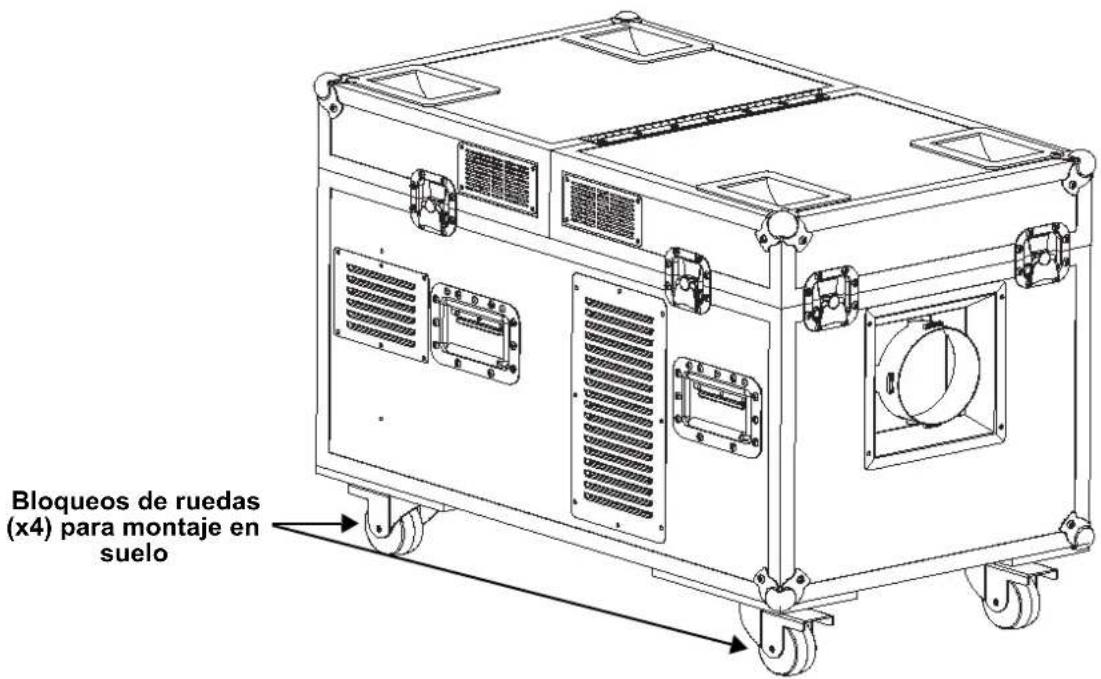 Chauvet Cloud 9 - Rearmar el Disyuntor - 1
