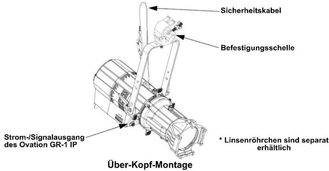 Chauvet Ovation E-260WW IP - Montageansicht - 1