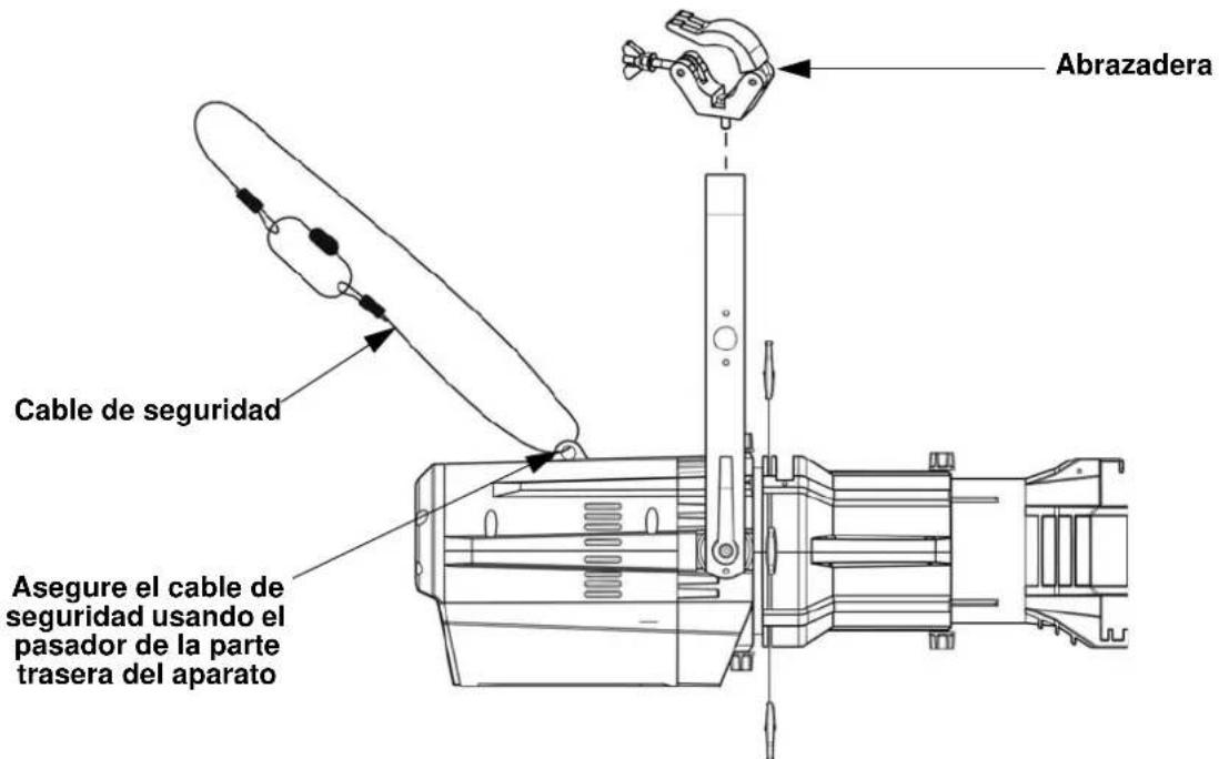 Chauvet Ovation ED-200WW - Diagrama de Montaje - 1