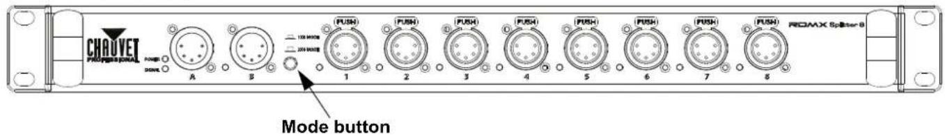 Chauvet RDMX Splitter 8 - Mounting - 3