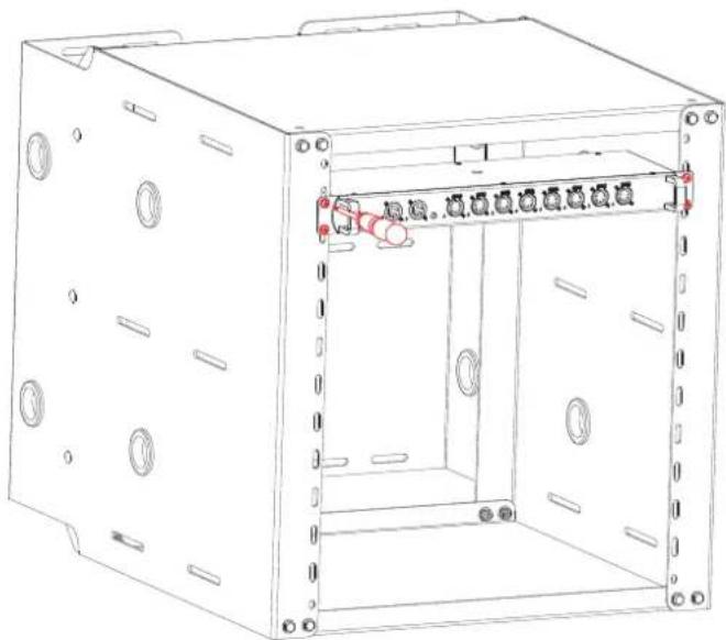 Chauvet RDMX Splitter 8 - Mounting - 2