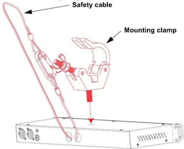 Chauvet RDMX Splitter 8 - Mounting - 1