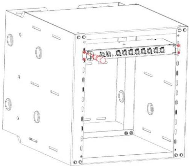 Chauvet RDMX Splitter 8 - Montage - 2