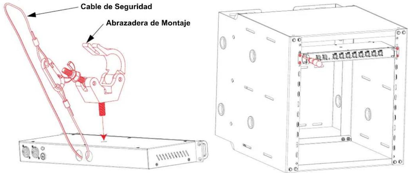 Chauvet RDMX Splitter 8 - Montaje - 1