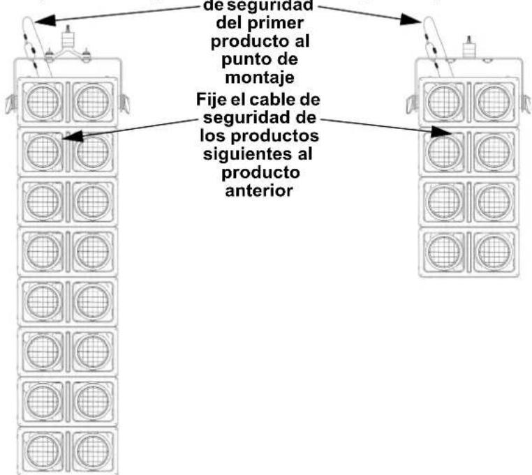 Chauvet STRIKE Array 2 - Montaje Multi-producto - 5