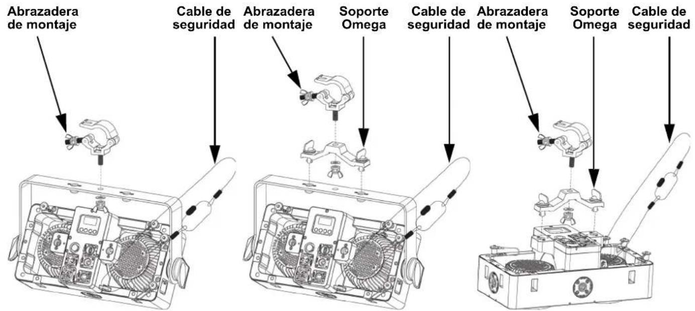 Chauvet STRIKE Array 2 - Montaje - 1