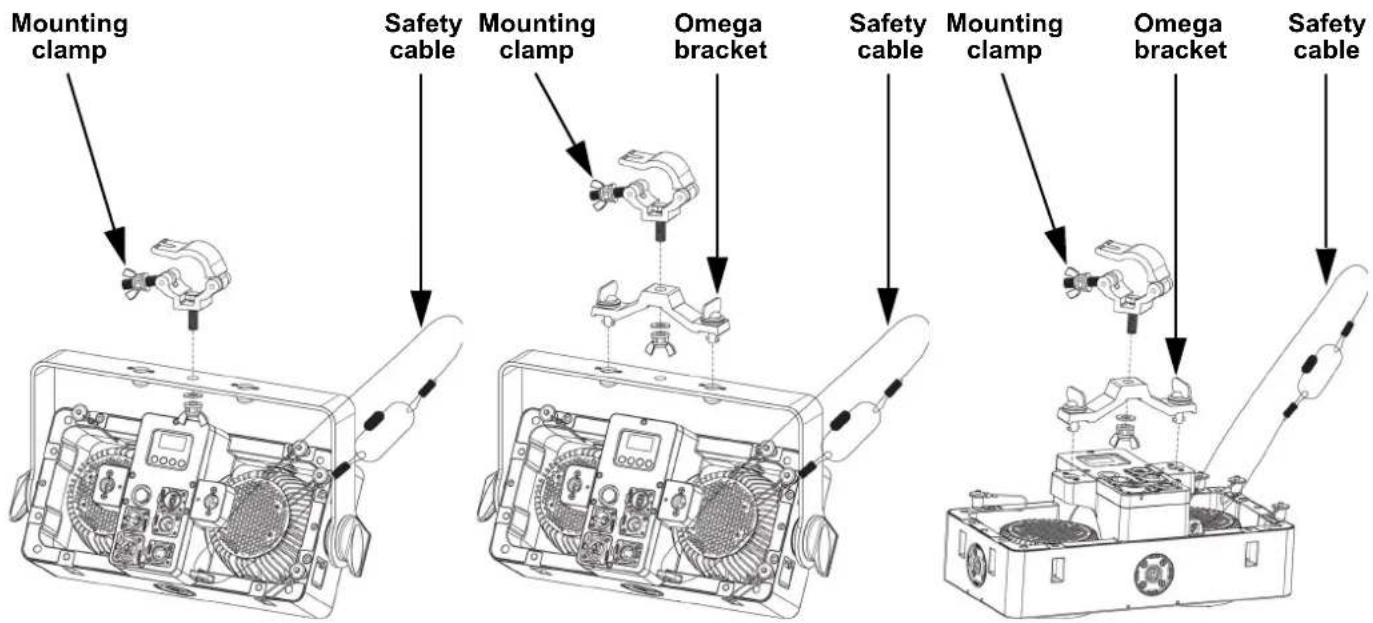 Chauvet STRIKE Array 2 - Mounting - 1