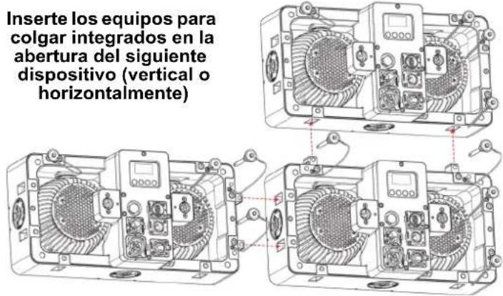 Chauvet STRIKE Array 2 - Montaje Multi-producto - 3