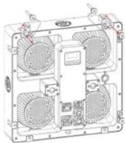 Chauvet STRIKE Array 4 - Multi-Product Mounting - 2