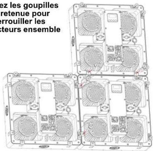 Chauvet STRIKE Array 4 - Montage de Multi-Produits - 4