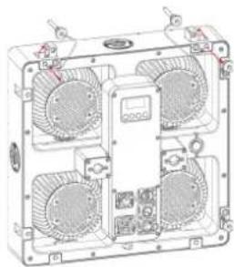 Chauvet STRIKE Array 4 - Montage voor meerdere producten - 2
