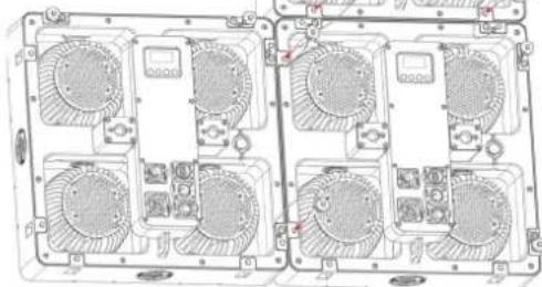 Chauvet STRIKE Array 4 - Multi-Product Mounting - 6