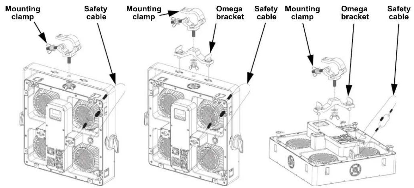 Chauvet STRIKE Array 4 - Mounting - 1