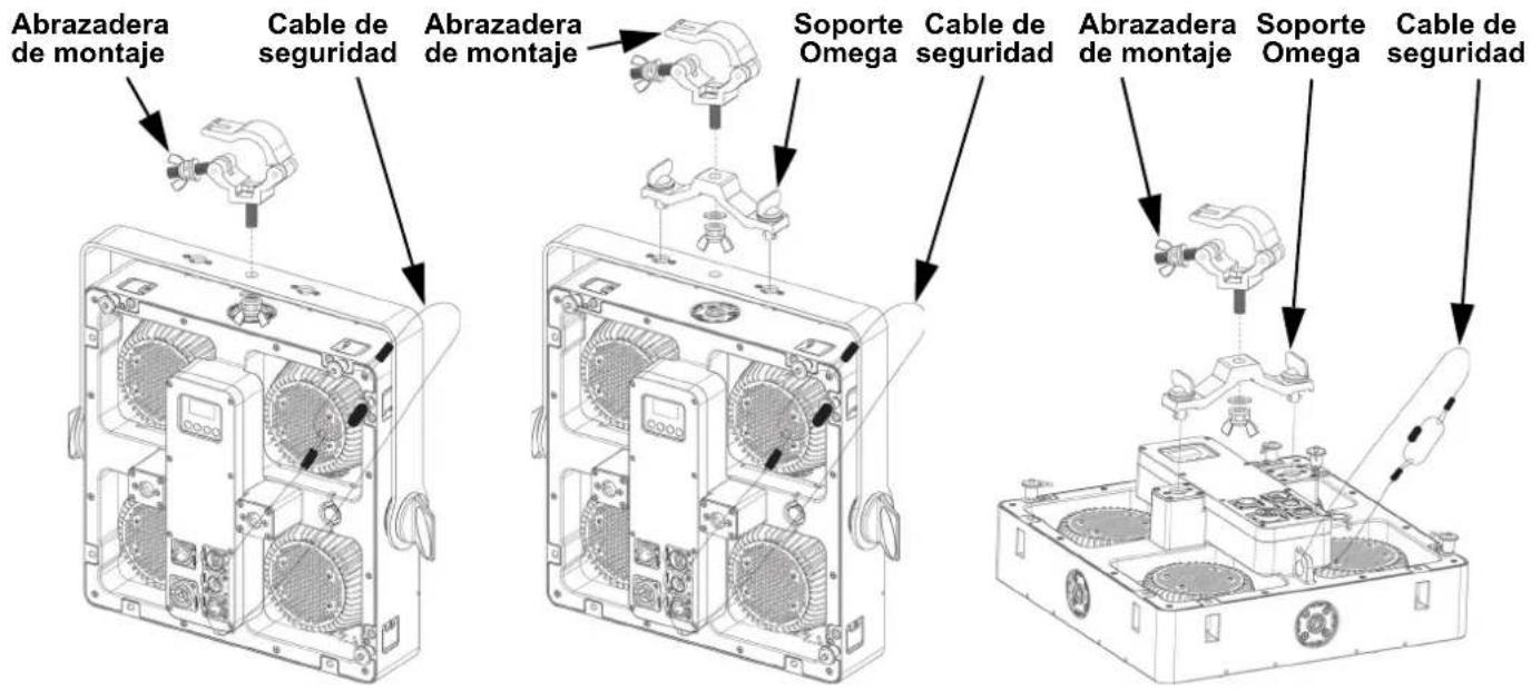 Chauvet STRIKE Array 4 - Montaje - 1