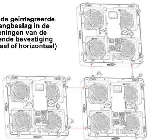 Chauvet STRIKE Array 4 - Montage voor meerdere producten - 3
