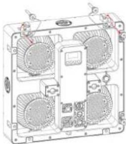 Chauvet STRIKE Array 4 - Montaje Multi-producto - 3