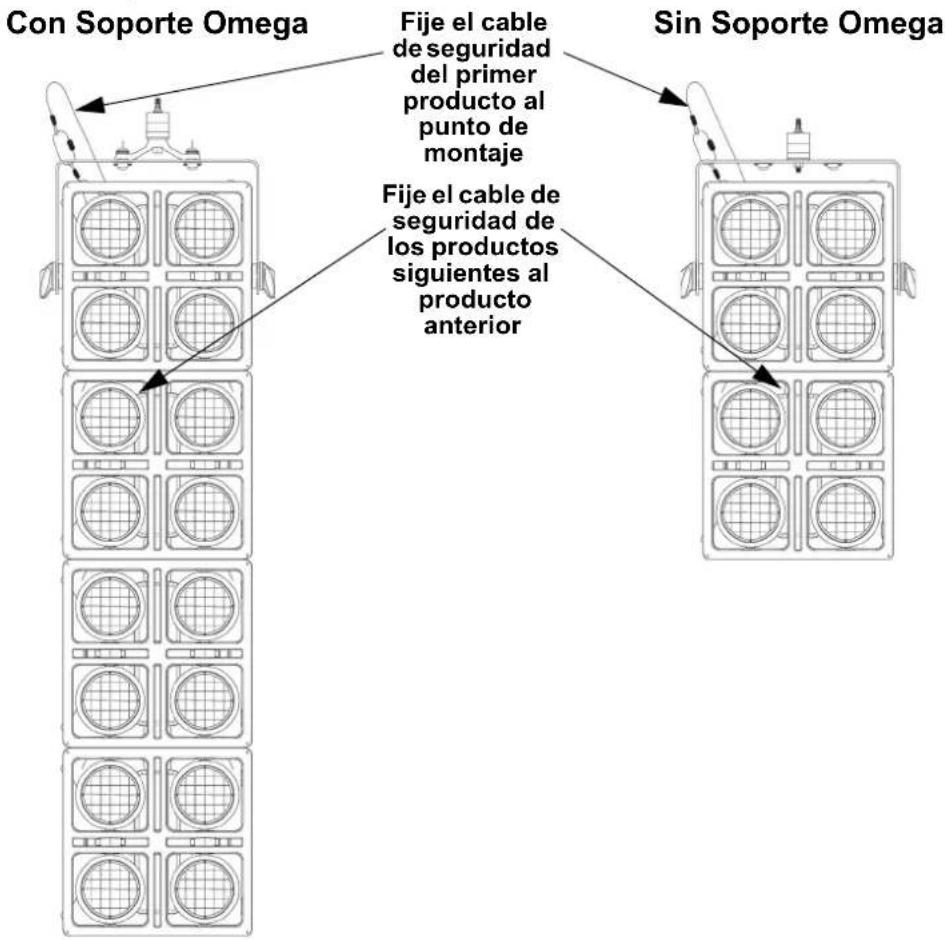 Chauvet STRIKE Array 4 - Montaje Multi-producto - 4