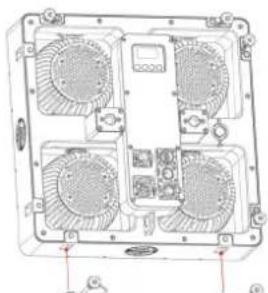 Chauvet STRIKE Array 4 - Multi-Product Mounting - 3