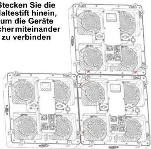 Chauvet STRIKE Array 4 - Mehrprodukt Montage - 4