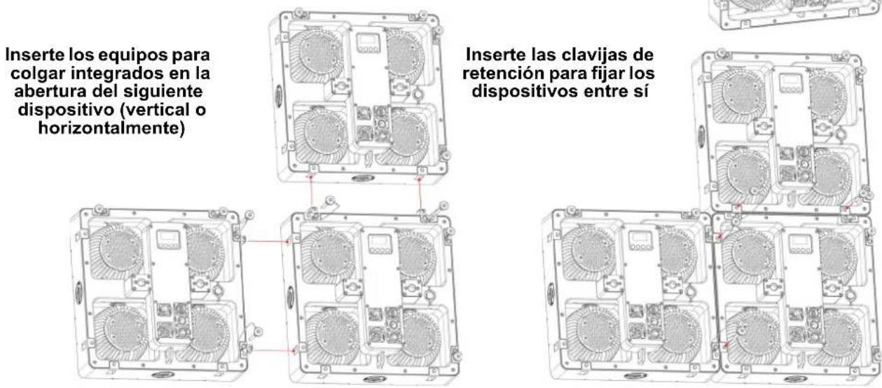 Chauvet STRIKE Array 4 - Montaje Multi-producto - 2
