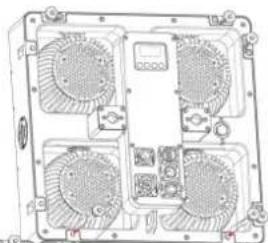 Chauvet STRIKE Array 4 - Multi-Product Mounting - 4