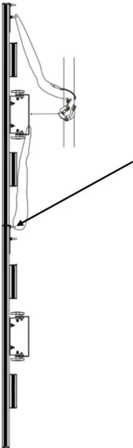 Chauvet ÉPIX Strip Tour - Vertical Mounting Instructions - 1